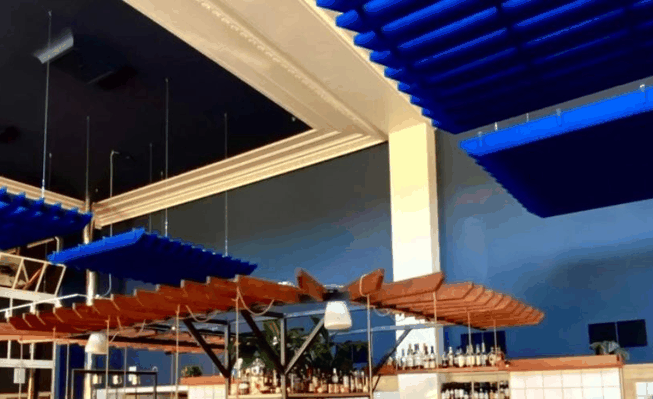 Custom fabricated display structure