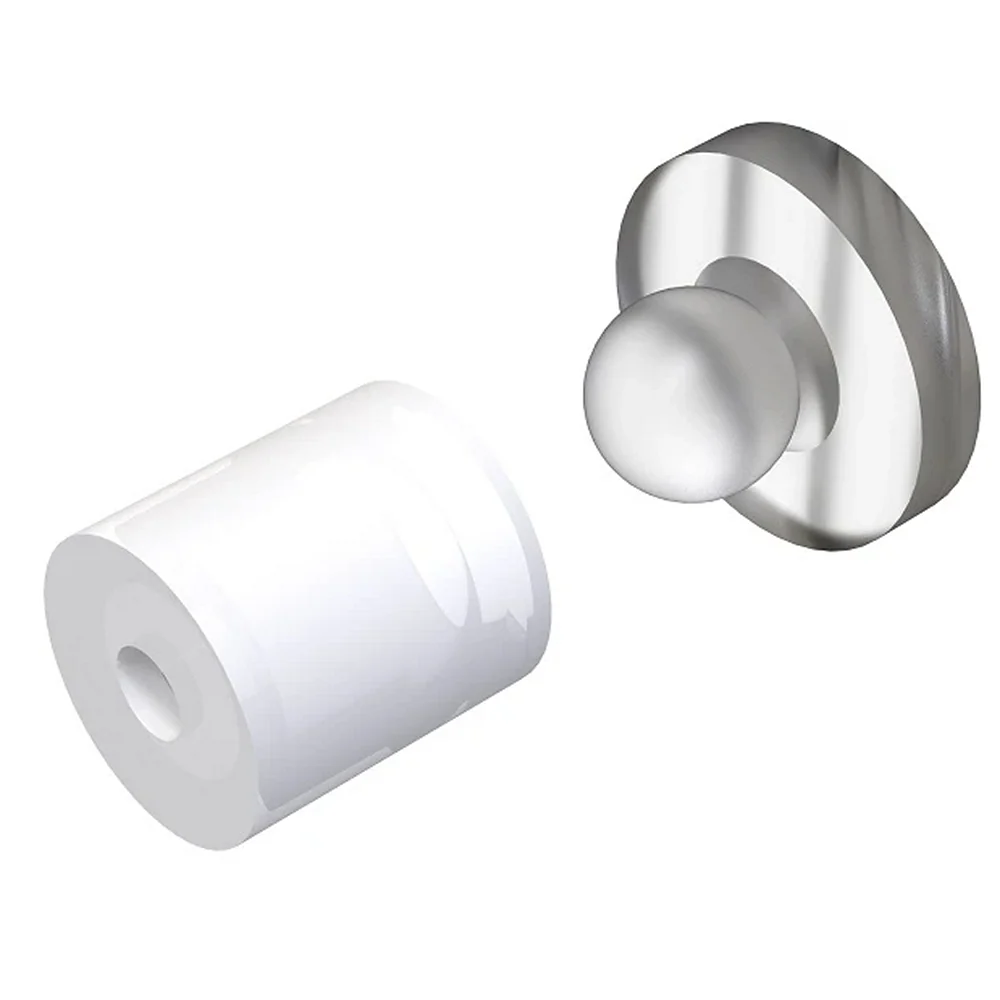 Snapfix Hidden Clip-In Acrylic Standoffs For Signs ~ Medium (Pack of 25)
